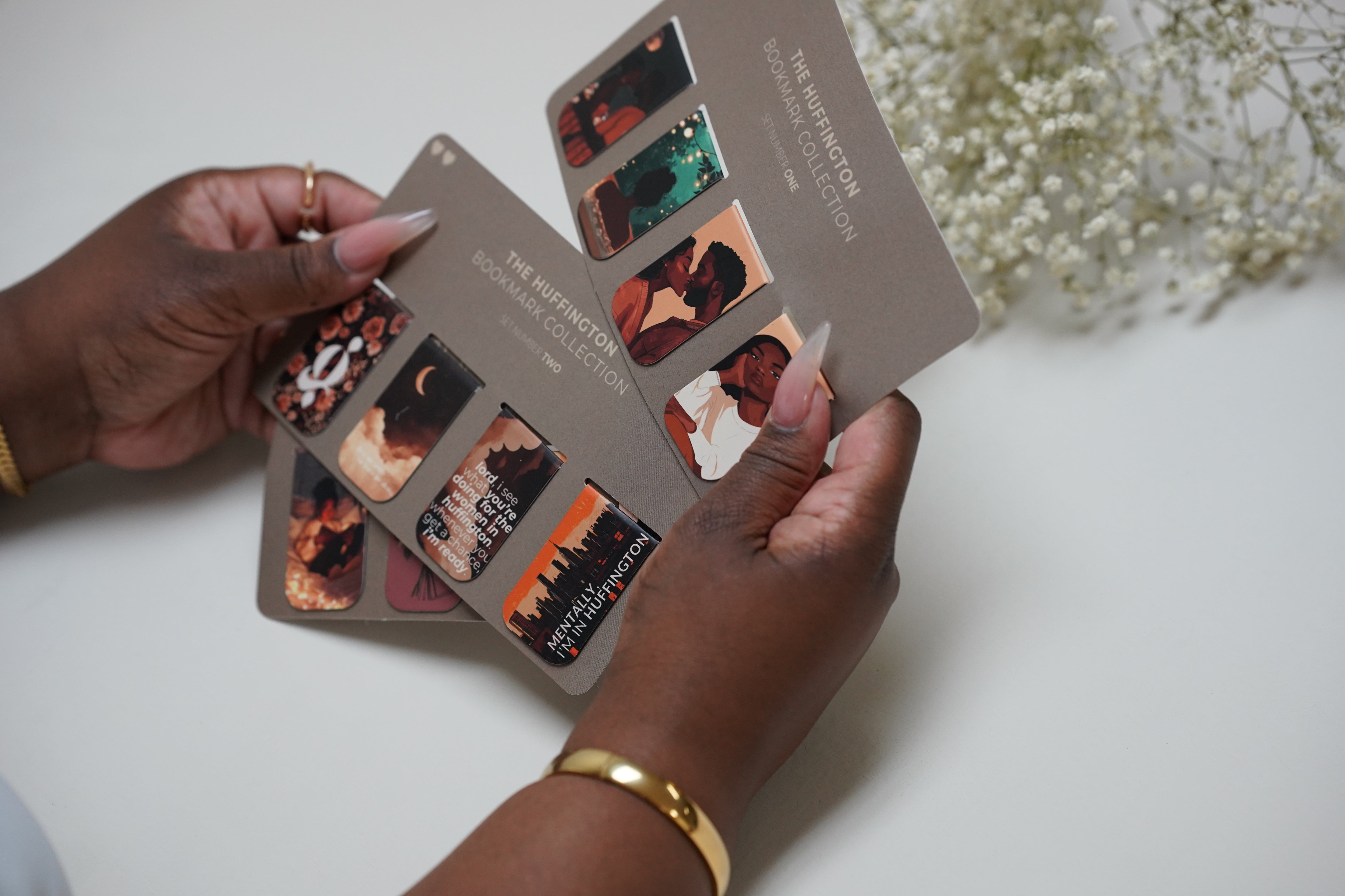 The Huffington Bookmark Collection