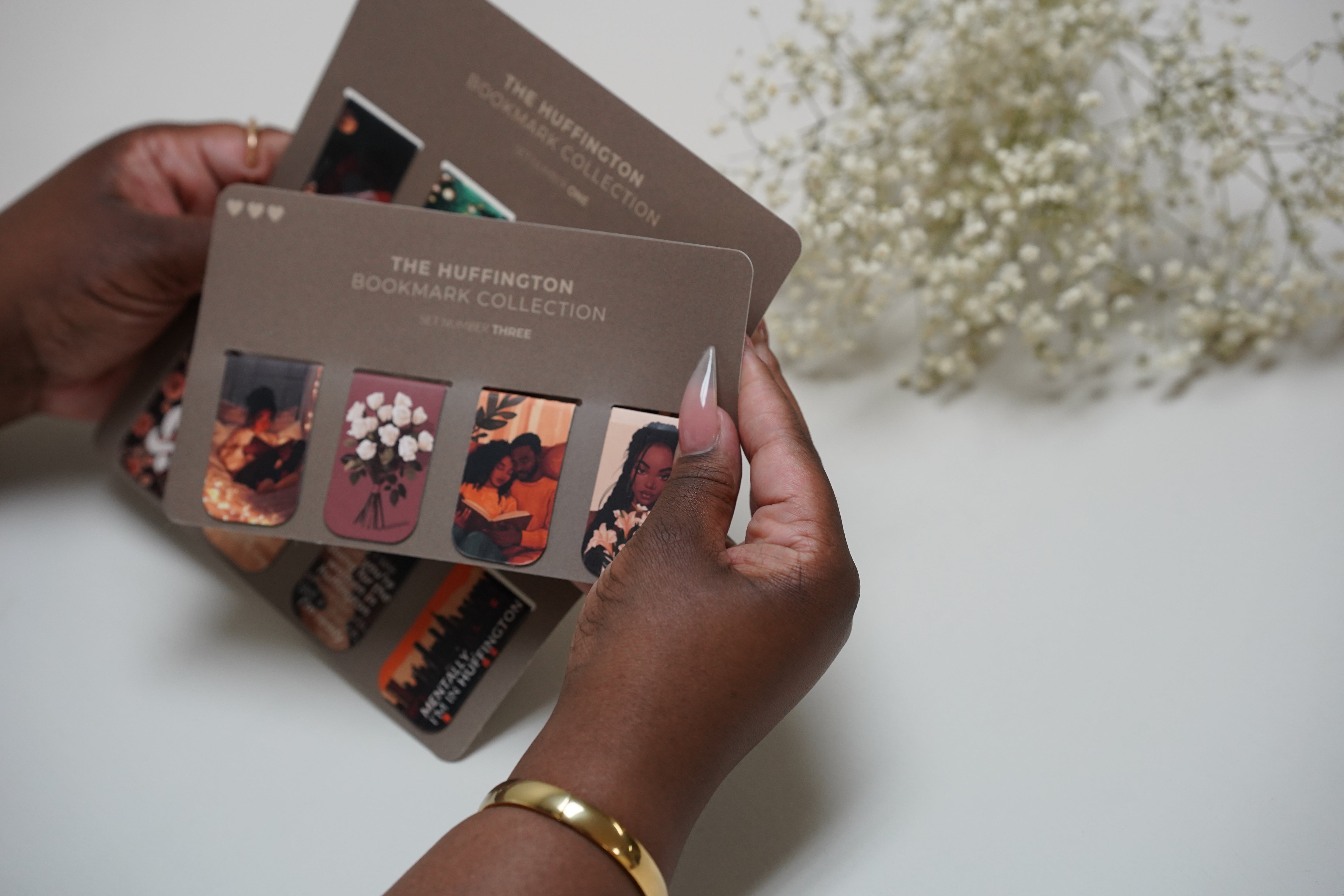 The Huffington Bookmark Collection