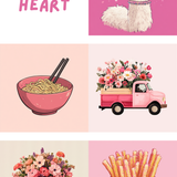 Bayleu Book Girly Stickers
