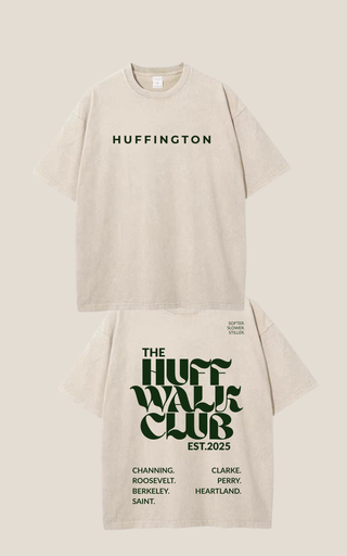 Huffington Walking Club Tee (pre-order)