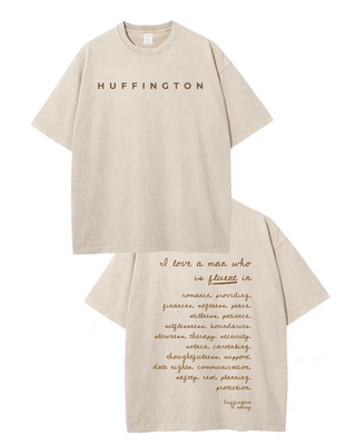I love a man who is fluent in comfort tee (pre-order)