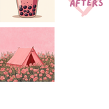 Bayleu Book Girly Stickers