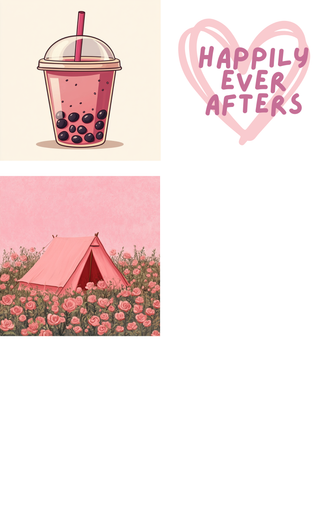 Bayleu Book Girly Stickers