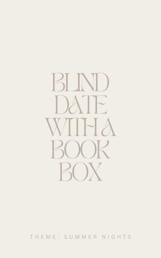 Blind Date w/a Book Box: Second Chances