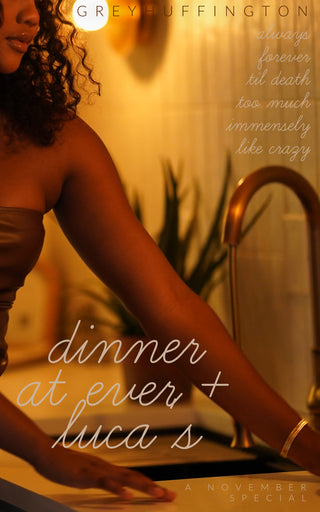 Dinner at Ever + Luca's Part Two | eBook