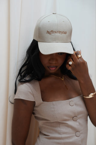 Huffington Country Club Monochrome Cap | suite exclusive