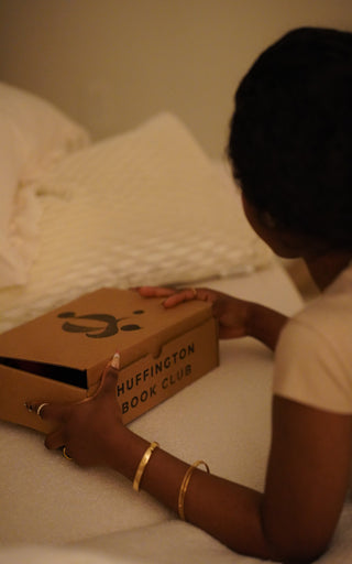 Huff Book Club Box