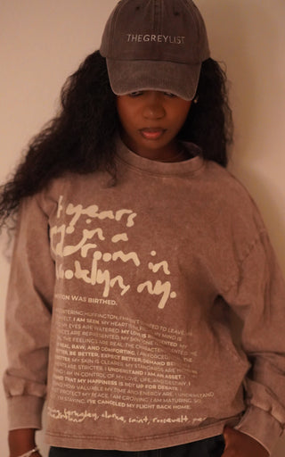 The Grey List Cap