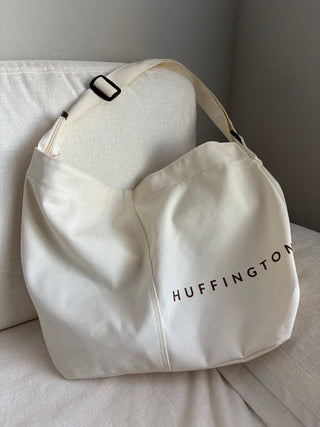 The Huffington Crossbody Tote