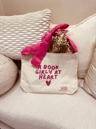Book Girly Tote
