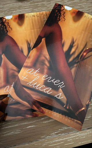 at ever + luca's | paperback